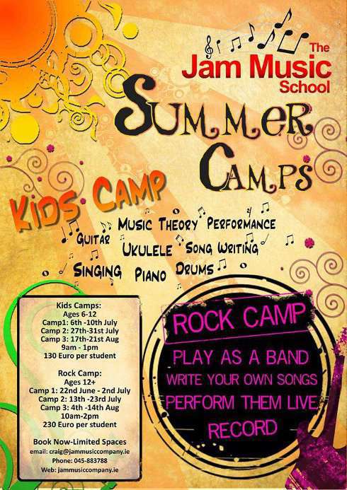 Jam Music Summer Camps