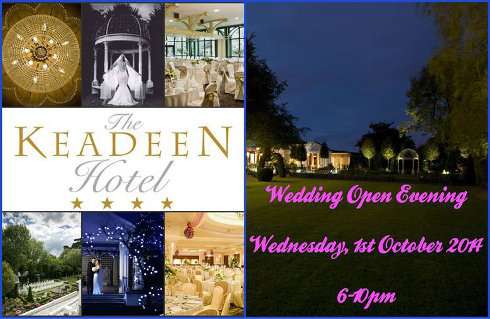 Keadeen Hotel Wedding Open Evening