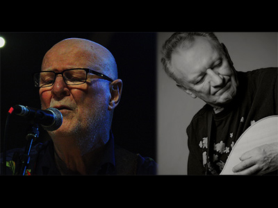 Mick Hanly and Donal Lunny