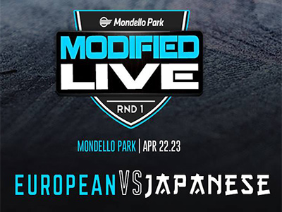 Modified Live returns to Mondello Park 