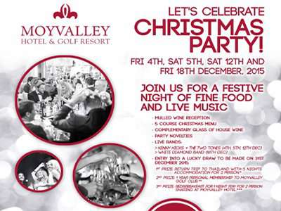 Moyvalley Christmas Party Nights