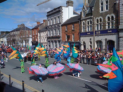 Naas Easter Parade