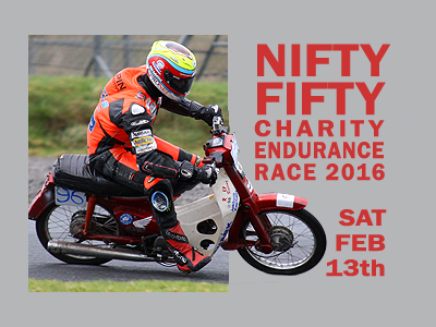 Nifty Fifty Charity Motorcycle Race