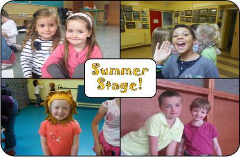 Summer Stage performing arts camp Naas