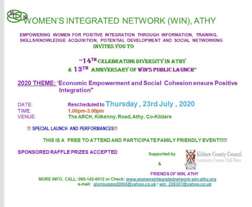 Athy Womens Integrated Network - WIN 