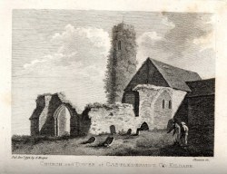 Castledermot Church And Round Tower - CLICK TO ENLARGE