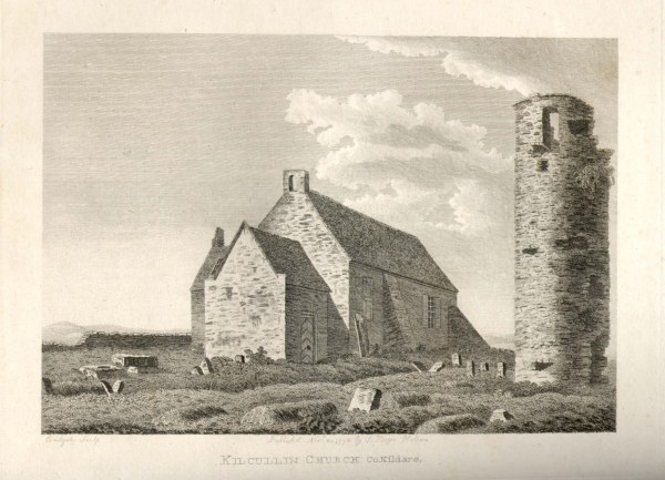 Kildare Church And Round Tower At Kilcullen