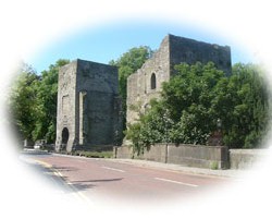 Maynooth Castle today 