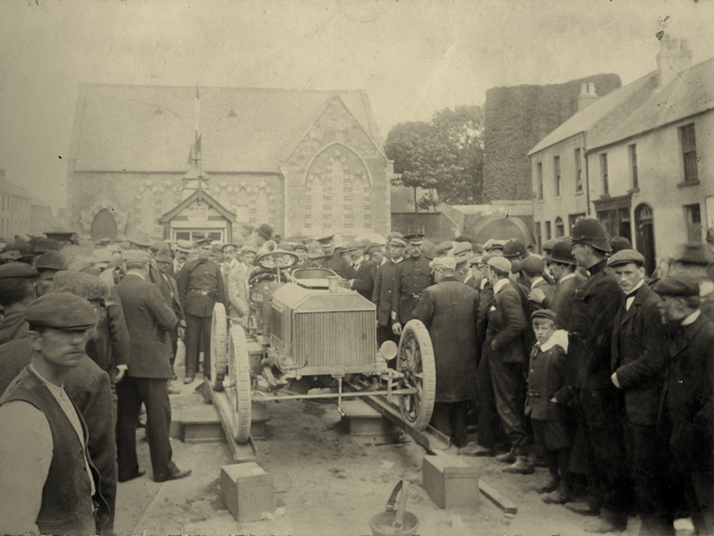The Gordon Bennett Motor Race Through Co. Kildare 1903