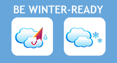 Be Winter-Ready -  download a pdf of tips and advice