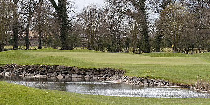 Studiet Forløber Egenskab County Kildare Golf Courses